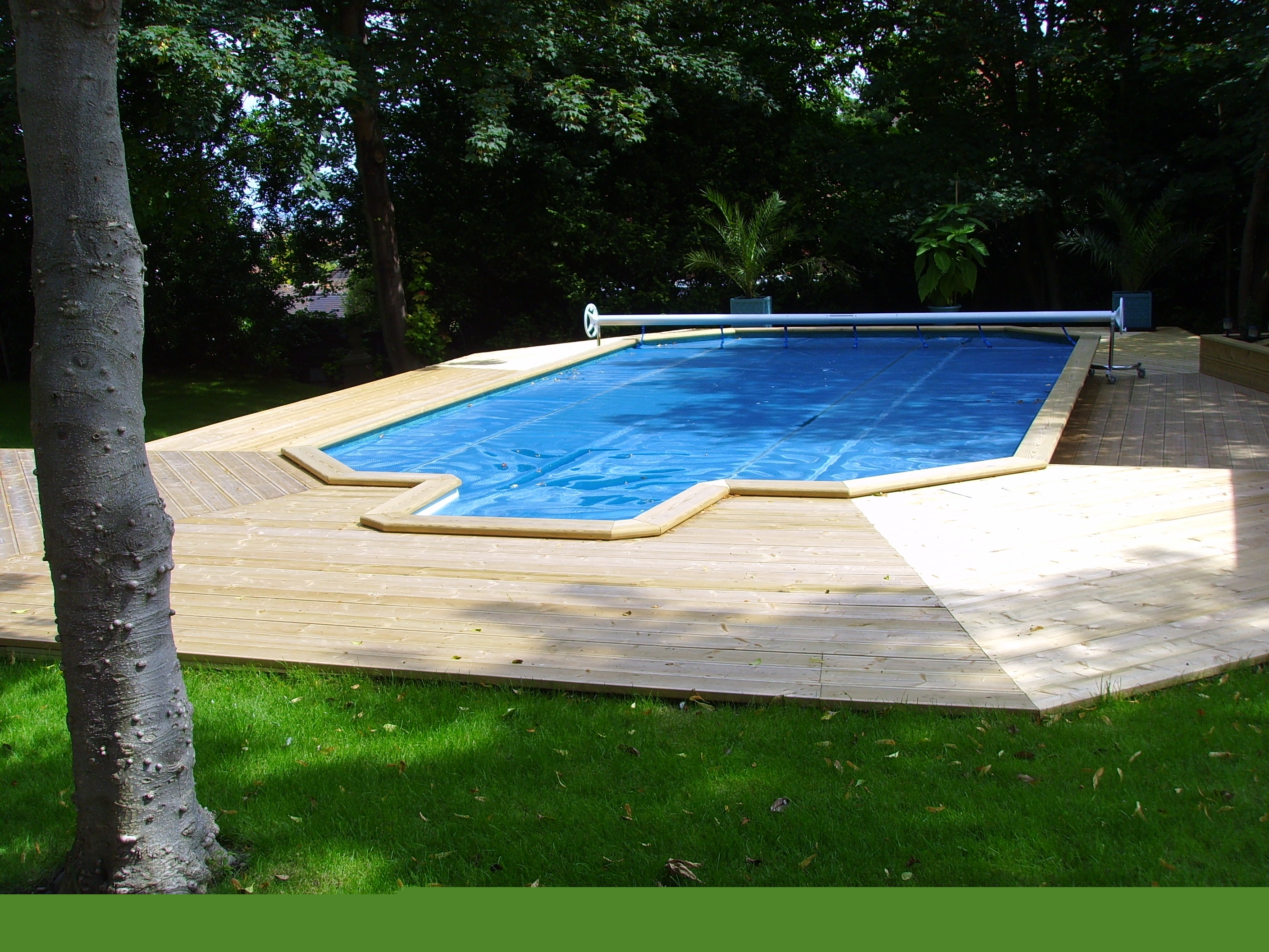 Folkpool 'Emperor' Timber Swimming Pools